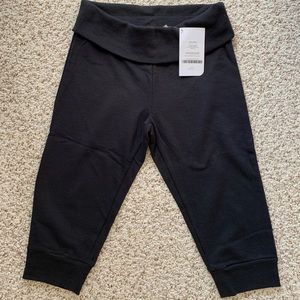 NWT Fabletics Hamilton fold over sweatpant